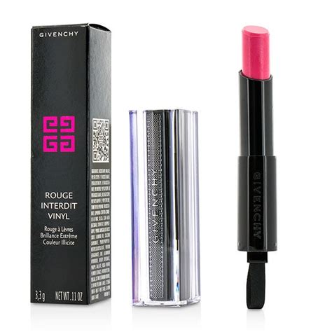 Givenchy Rose Transgressif (05) Rouge Interdit Vinyl Color